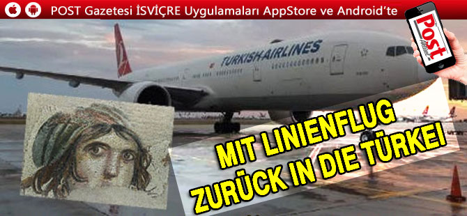 Mit Linienflug zurück in die Türkei