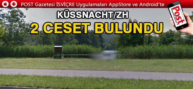 Cinayet mi? 1 Günde Göl Kenarında 2 Ceset bulundu