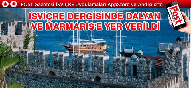 DALYAN VE MARMARİS İSVİÇRE MEDYASINDA