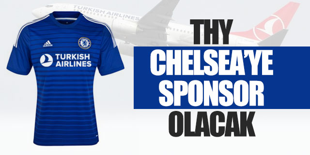 THY Chelsea'ye sponsor oluyor