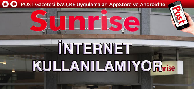 SUNRİSE’DA BÜYÜK ARIZA