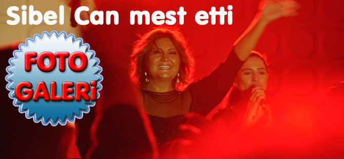 Sibel Can İsviçre konserlerinde mest etti