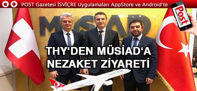 THY’den MÜSİAD’a Ziyaret