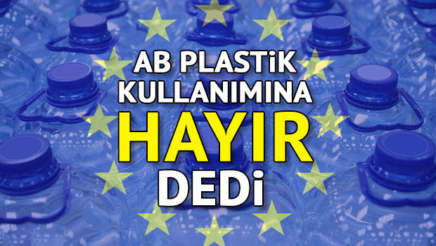 AB tek kullanımlık plastiği yasaklıyor