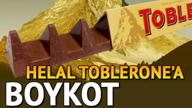 Helal Toblerone, AfD’yi rahatsız etti