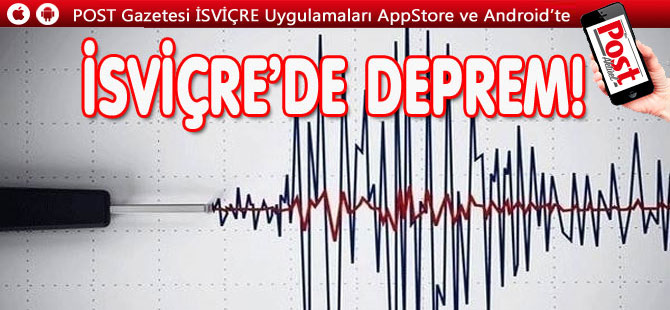 İsviçre , Fribourg’da deprem