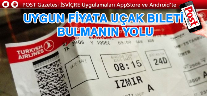 UCUZ UÇAK BİLETİ BULMANIN PÜF NOKTALARI