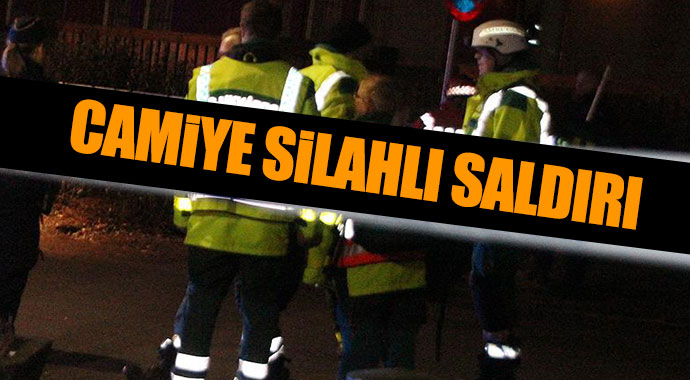 Camiye silahlı saldırı