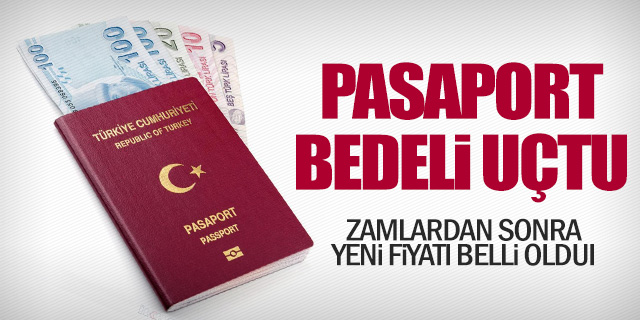 Pasaport fiyatları cep yakıyor!