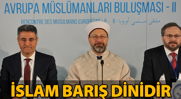 İSLAM BARIŞ DİNİDİR