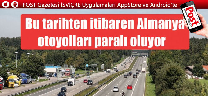 Alman otoyolları için vinyet dönemi başlıyor