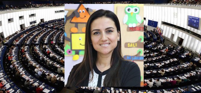 Dilek Öğretmen'e Avrupa Parlamentosu'ndan davet