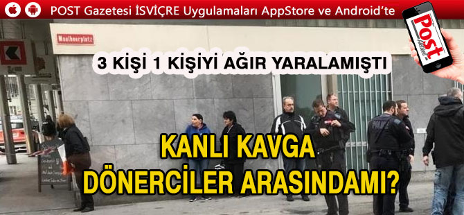 REKABETE KAN SIÇRADI /  3 KİŞİ 1 KİŞİYİ AĞIR YARALADI