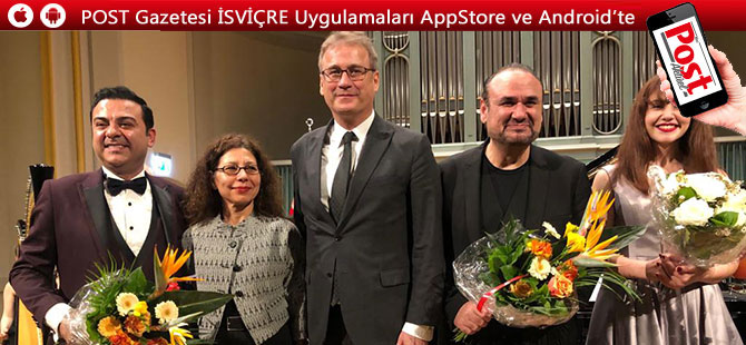 İsviçre Zürich’de Köprü ve Ötesi  konser rüzgarı esti