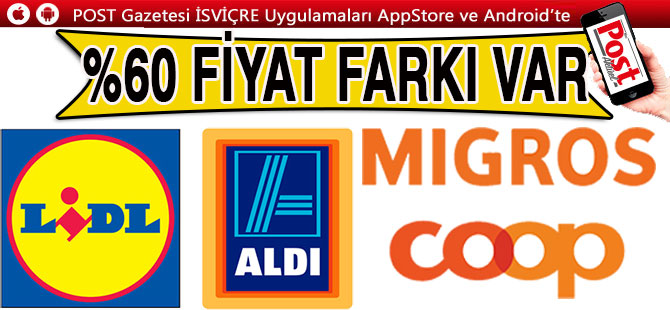 ALDİ VE LİDL İŞTE BU KADAR DAHA UCUZ