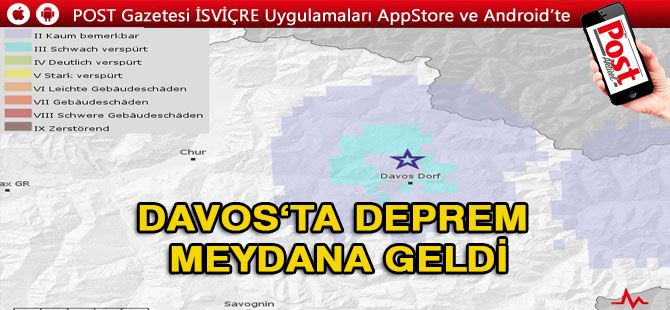 DAVOS’TA  DEPREM!