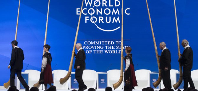 49. Wef buluşması Davos'ta başladı