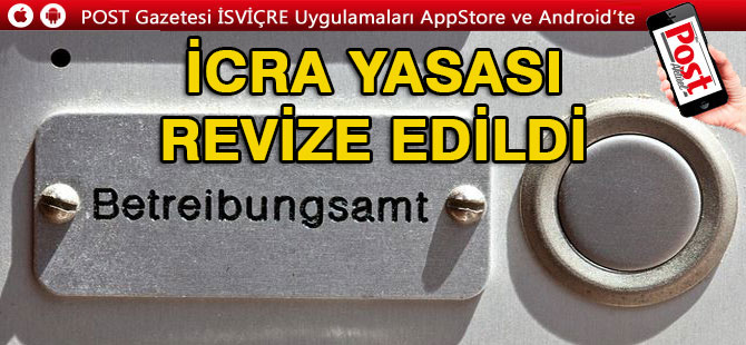 İCRA Yasasında ÇOK önemli Değişiklikler