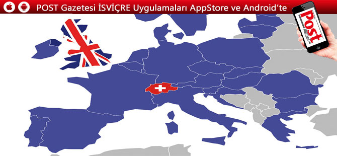 İngiltere ve İsviçre'den Brexit anlaşması