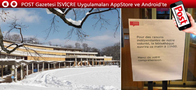 Lozan Üniversitesi Kampusüne  saldırı