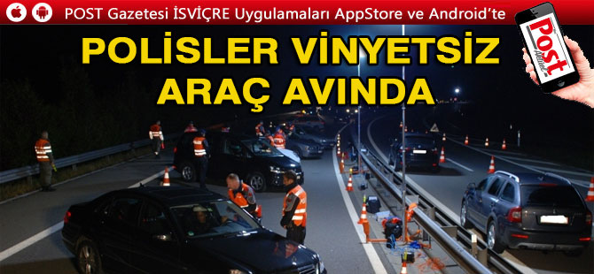 Vinyetsiz Otomobillere Ceza yağıyor