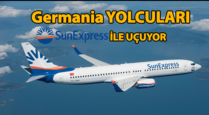 Germania mağdurlarına SunExpress’ten destek