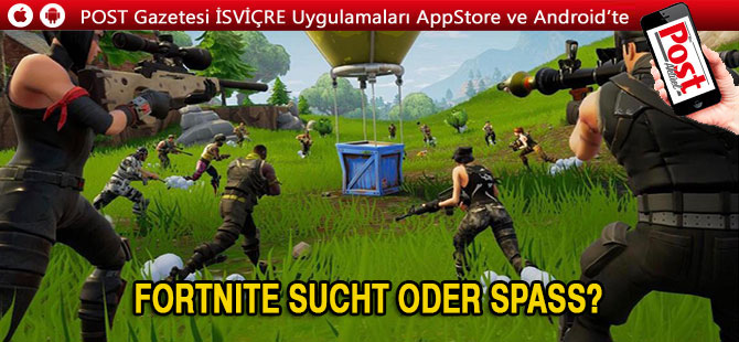 FORTNITE SUCHT ODER SPASS