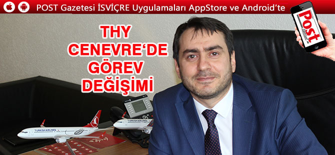 Cenevre’de görev değişimi