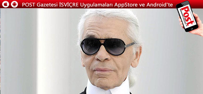 Karl Lagerfeld hayatını kaybetti…….