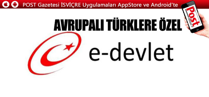 Gurbetçilere müjde! E-Devlet, büyükelçilik ve gümrük hizmetlerine iyileştirme