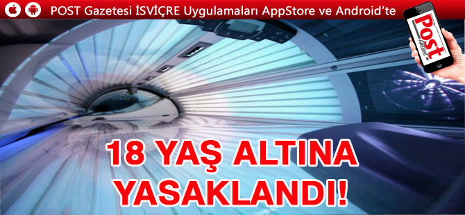 18 YAŞ ALTINDAKİLERE YASAKLANDI