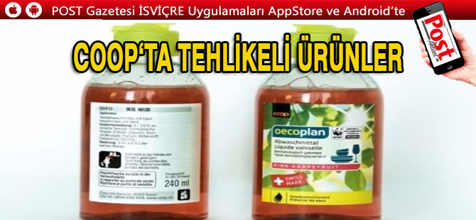 Coop bu ürüne dikkat çekti