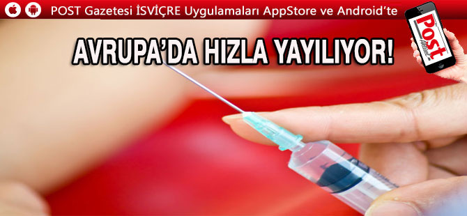 Yılda 2,6 milyon insanı öldüren kızamık, Avrupa’da hızla yayılıyor!