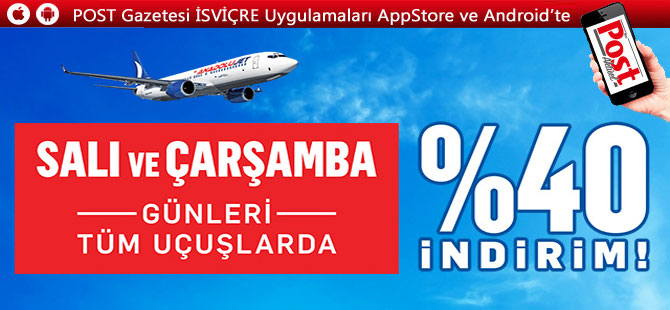 Anadolujet'ten indirim kampanyası