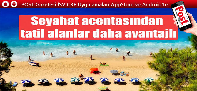 Seyahat acentasından tatil alanlar daha avantajlı