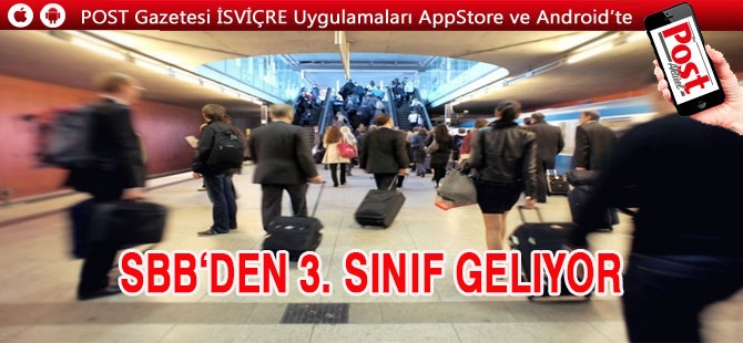 Tren yolculuğunda 3. Sınıf geliyor