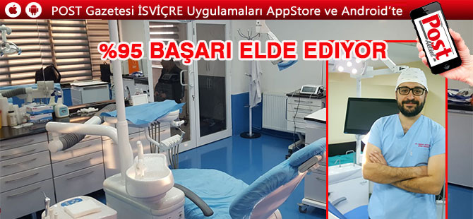 İmplant'ta yüzde 95 başarı elde ediliyor