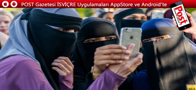 İsviçre’de, NİQAB yasaklanması mecliste