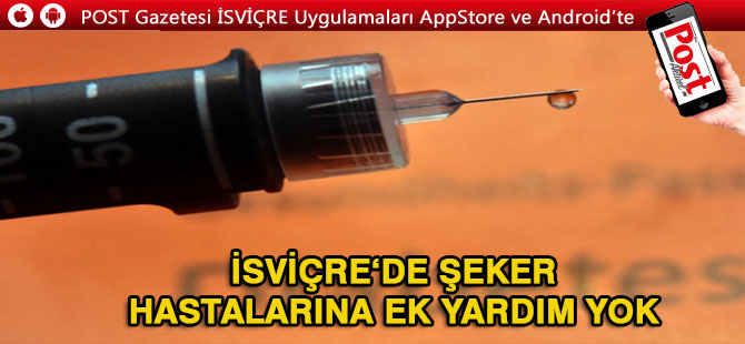 Şeker hastalarına ek yardım yok