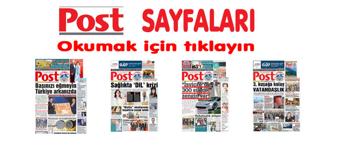 POST Gazetesi Mayıs 2015 Sayfaları