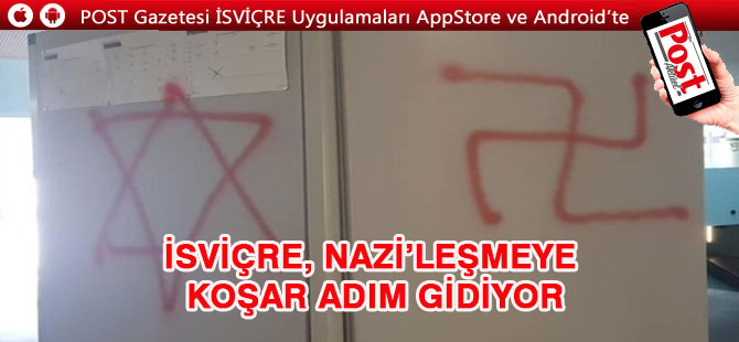 Okullara Nazi işareti girdi