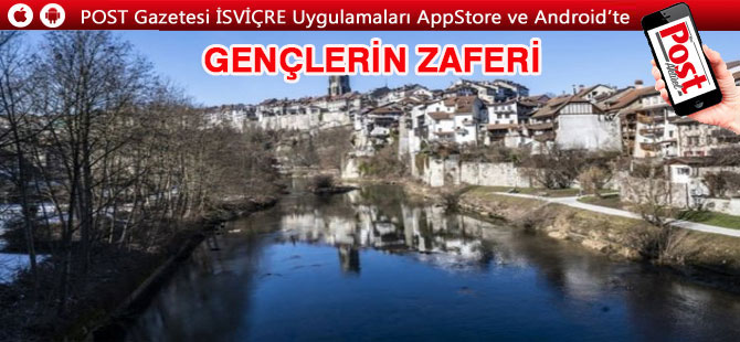 Fribourg’da, Gençlerin Zaferi