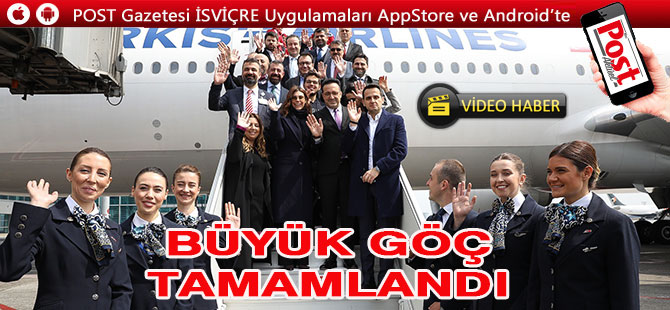 ‘Büyük Göç’ önemli ölçüde tamamlandı…