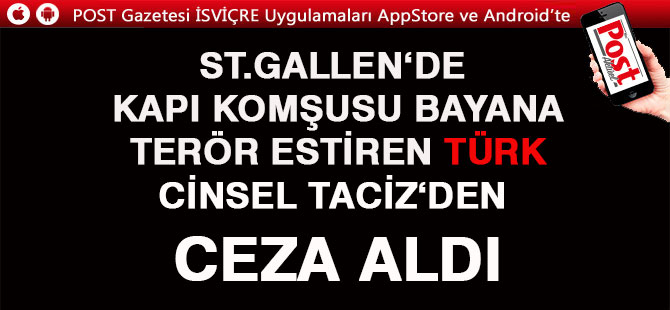 Komşu Bayana Terör estiren Türk Cezasız kalmadı