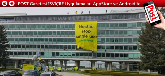 Greenpeace’den (Çevreciler) Nestléye  uyarı