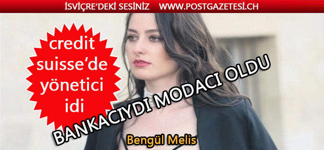 Bankacıydı modacı oldu