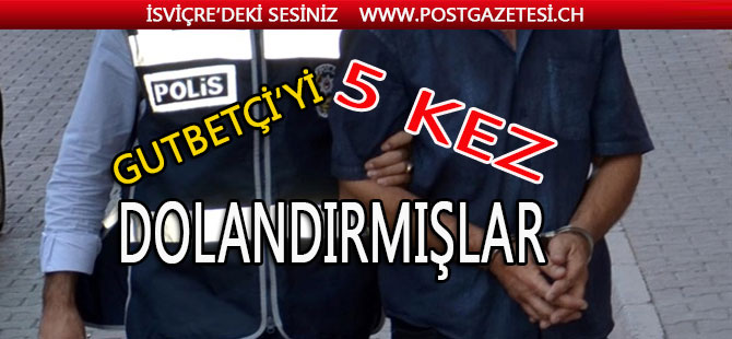 Gurbetçi 5 kez dolandırıldı! Tüm servetini kaybetti