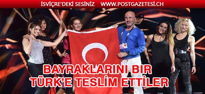 'Türkiye Eurovision'da benimle sahnede olacak''