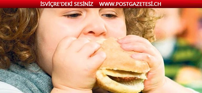 İsviçre’de her 6 çocuktan biri OBEZ