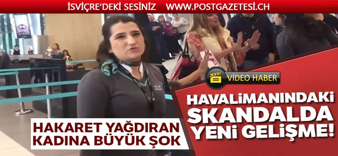 İstanbul Havalimanı’nda çekilen bu görüntüler büyük tepki çekti!